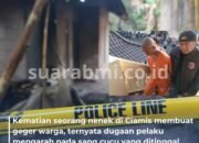 Ibu Kerja di Taiwan, sang Anak ini Ditangkap karena Diduga Terlibat dalam Kematian Neneknya