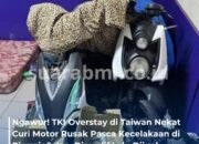 TKI Overstay Ditangkap di Taiwan, Curi dan Jual Motor Hasil Modifikasi ke Sesama Buron