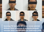 TKI Malaysia Tevvas Ditiqam Rekan di Ladang Sawit, 5 Orang Diamankan