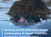 Mayat Perempuan Tanpa Identitas Ditemukan Tertelungkup di Pantai Kaohsiung