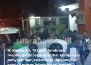 Tragis! TKI Asal Bali Meninggal di Jepang, Jenazah Tiba Setelah Satu Bulan