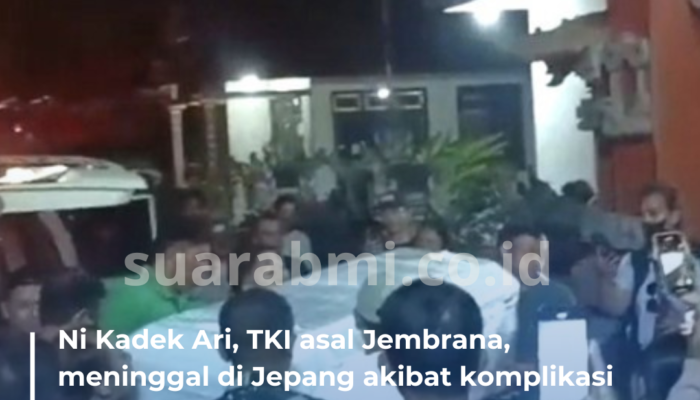 Tragis! TKI Asal Bali Meninggal di Jepang, Jenazah Tiba Setelah Satu Bulan