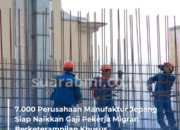 7.000 Perusahaan Manufaktur Jepang Siap Naikkan Gaji Pekerja Migran Berketerampilan Khusus