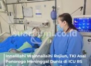 Tragedi Pahit Pahlawan Devisa, TKI Ponorogo Meninggal Usai Kabur dari Tekanan Agensi di Taiwan