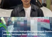 Kecelakaan Kerja di Pabrik Chiayi, TKI Mahardika Meninggal akibat Tertimpa Pipa Besi
