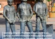 Migran Asal Thailand Masuk Pengadilan Gara-gara Tercyduk Vifis Sembarangan