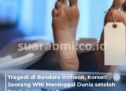 WNI Meninggal Dunia Setelah Jatuh di Bandara Incheon, Korea Selatan