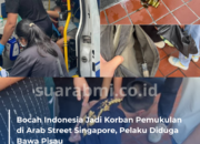 Bocah Indonesia Jadi Korban Pemukulan di Arab Street Singapore, Pelaku Diduga Bawa Pisau