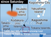 Lebih dari 300 Gempa Guncang Laut Tokara di Jepang, Warga Diminta Siaga