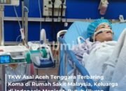TKW Asal Aceh Tenggara Koma di Malaysia, Keluarga Terjepit Biaya Perawatan