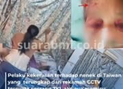 Pekerja Migran yang Aniaya Ama di Taiwan ternyata TKI, Aksi Brutalnya Terekam Kamera