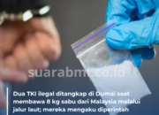 Makin Ngaco! TKI Ilegal Bawa Oleh-oleh 8 Kg Syabu dari Malaysia ke Riau Lewat Jalur Laut