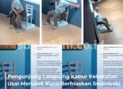 Pengunjung Rusak Kursi Berhiaskan Swarovski di Museum Verona, Lalu Melarikan Diri