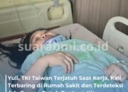 Yuli, TKI Taiwan Alami Kecelakaan Kerja Kini Terbaring Lemah di Rumah Sakit, Butuh Bantuan