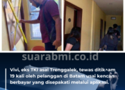 Janda Muda Eks TKI Meninggal di Tangan Teman Kencannya, Gara-gara Tagih Uang Penjualan “Apem”