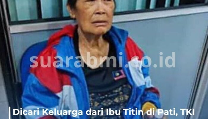 TKI Asal Pati Sakit Parah di Sabah, Malaysia Tanpa Identitas Resmi, Bantu Sebarkan untuk Temukan Keluarganya