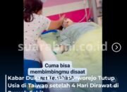 Kabar Duka Kembali Datang dari Taiwan, TKI Asal Purworejo Meninggal setelah Dirawat di ICU