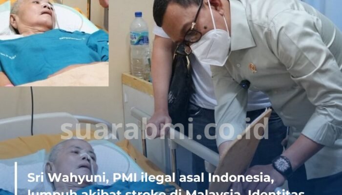 Lumpuh dan Tidak Bisa Bicara! yang Kenal dengan TKI Ini Tolong Kasih Tahu Ya, Menteri Karding sedang Mencari Identitas Keluarganya