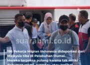 Ugal-ugalan! 191 TKI dan 5 Anak-anak Diusir dari Malaysia