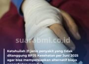 21 Penyakit Ini Tidak Ditanggung BPJS Kesehatan per Juni 2025, Warga Harap Waspada
