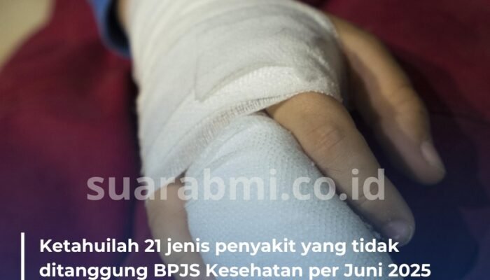 21 Penyakit Ini Tidak Ditanggung BPJS Kesehatan per Juni 2025, Warga Harap Waspada