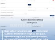 Bagi TKI yang Akan Cuti, Jangan Lupa Segera Isi  Dokumen Customs Declaration di Bawah Ini