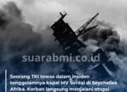 Dari 9 ABK Indonesia 1 TKI jadi Korban Tewas akibat Kapal Terbalik di Afrika