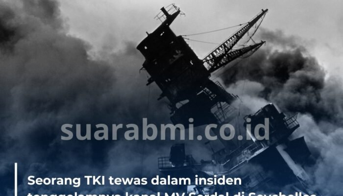Dari 9 ABK Indonesia 1 TKI jadi Korban Tewas akibat Kapal Terbalik di Afrika