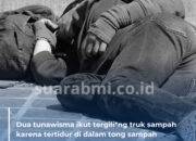 Tidur di Tong Sampah, Pria Tunawisma Tewas Digil*ing Truk Sampah di New York
