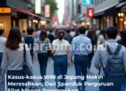 Kasus-kasus WNI di Jepang Makin Meresahkan, Berikut 6 Masalah dalam 3 Tahun Terakhir