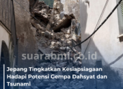 Jepang Tingkatkan Kesiapsiagaan Hadapi Potensi Gempa Dahsyat dan Tsunami