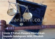 Selebgram WNI di Myanmar Dijatuhi 7 Tahun Penjara, Dituduh Biayai Pemberontak!