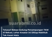 Telusuri Bekas Gedung Penampungan TKW di Bekasi, Leher Kreator ini Ditiup Makhluk Tak Kasat Mata