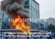 Dini Hari Mencekam! RS di Yilan Taiwan Terbakar, Ratusan Orang Termasuk Pasien Dievakuasi