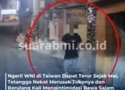 Pemilik Toko Indonesia di Taiwan Diteror Tetangga Bersenjata, Minta Perlindungan demi Keselamatan Anak