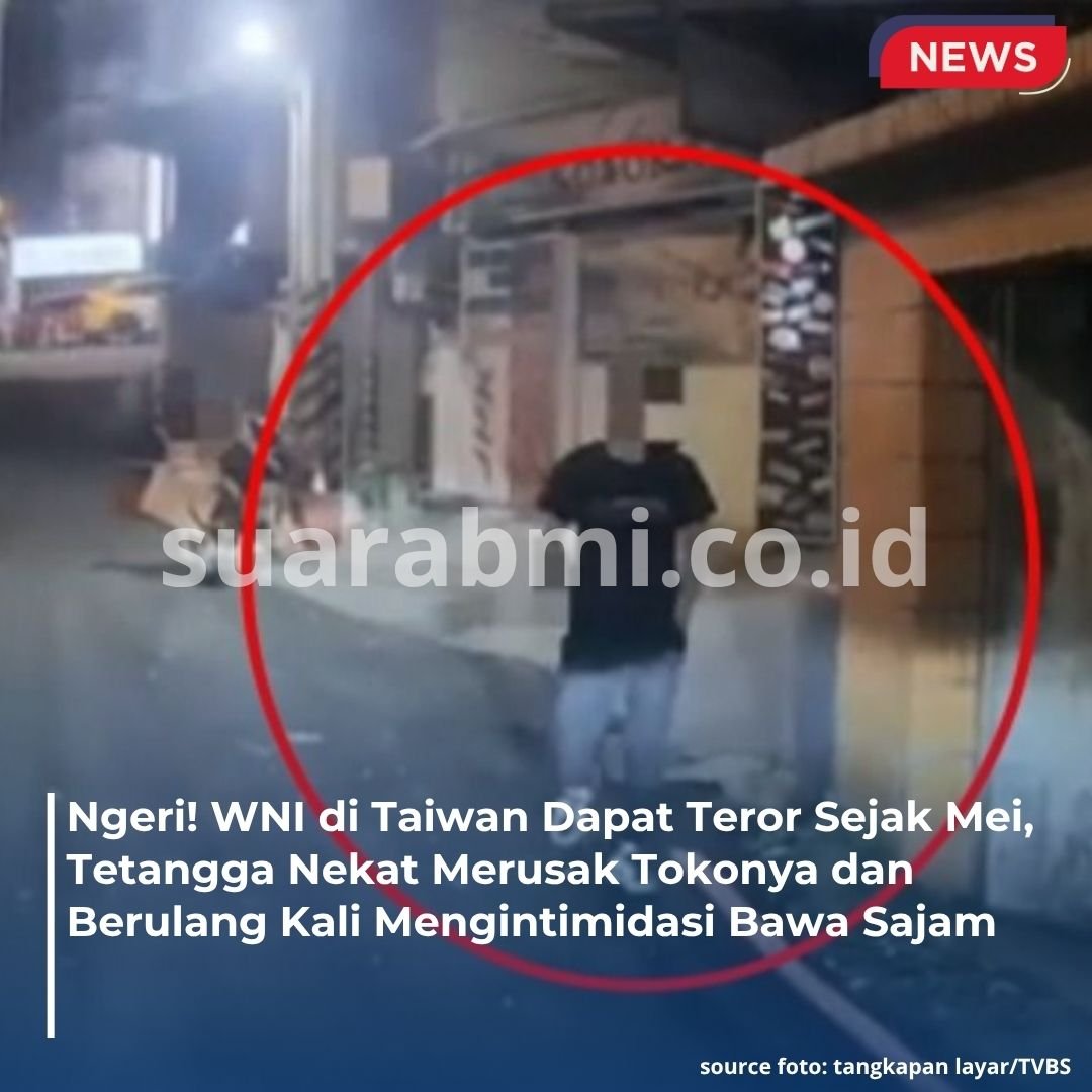 Pemilik Toko Indonesia di Taiwan Diteror Tetangga Bersenjata, Minta Perlindungan demi Keselamatan Anak