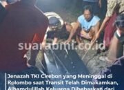 Meninggal saat Transit di Kolombo, Jenazah TKI Asal Cirebon Akhirnya Tiba di Kampung Halaman dan Telah Dimakamkan