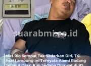 TKI Taiwan Asal Lampung Terjangkit Radang Selaput Otak, Kini di RS Taichung dan Butuh Dukungan!
