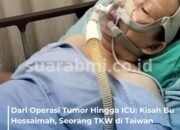 Kondisi Bu Hossaimah, TKI Asal Jember, Dipasangi Alat Bantu Pernapasan dan Dirawat di ICU RS Taiwan