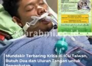Mundakir Koma di Taiwan, Jamaah Nahdlatul Ulama Galang Dana dan Doa untuk Kesembuhan