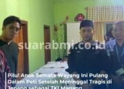 Ingin Pulang Tahun Depan, Tapi Takdir Berkata Lain… TKI Asal Ponorogo Tewas di Jepang