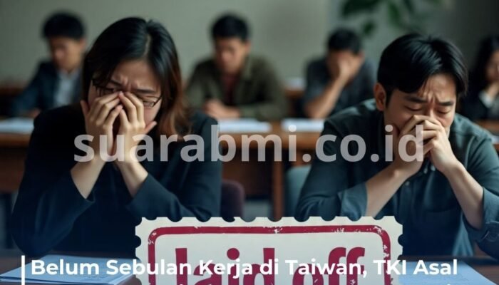 Baru 21 Hari Kerja di Taiwan, TKI Asal Trenggalek Dipecat Tanpa Alasan Jelas!