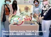 Perawat Migran di Taichung Divonis Kanker PD Stadium 4, Kondisinya Memperihatinkan