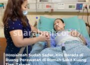 Kabar Baik dari Taiwan, Hossaimah TKI Asal Jember Sudah Sadar dan Jalani Perawatan