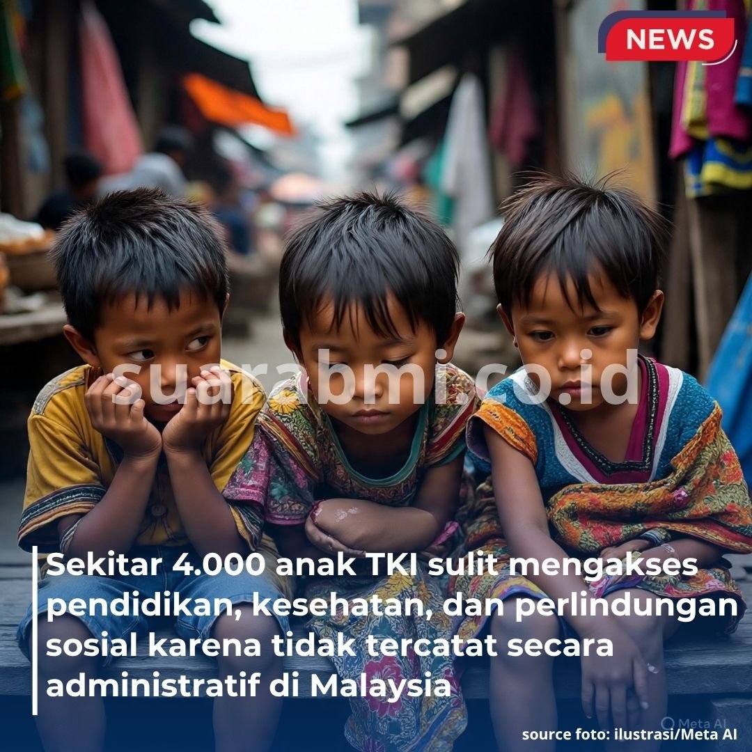 Anak-anak TKI Tanpa Status di Malaysia, Pemkab Gresik Siapkan Solusi Pemulangan dan Pendidikan