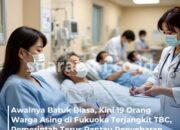 Heboh! 19 Warga Negara Asing di Fukuoka, Jepang Terinfeksi TBC Secara Massal