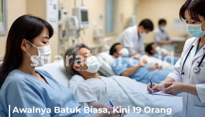 Heboh! 19 Warga Negara Asing di Fukuoka, Jepang Terinfeksi TBC Secara Massal