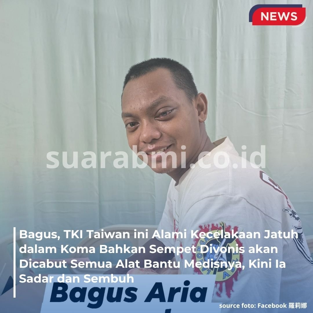 Sempat Koma di Taiwan, TKI Ini Akan Pulang ke Indonesia dengan Penuh Haru dan Harapan