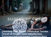 TKW di Taiwan Luka akibat Serangan Pacarnya Sesama TKI, Ditemukan Tergeletak di Pinggir Jalan Hsinchu