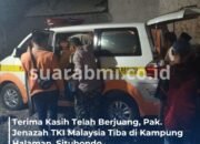 55 Tahun Jadi Tulang Punggung Keluarga, TKI Malaysia Ini Akhirnya Pulang Tak Bernyawa